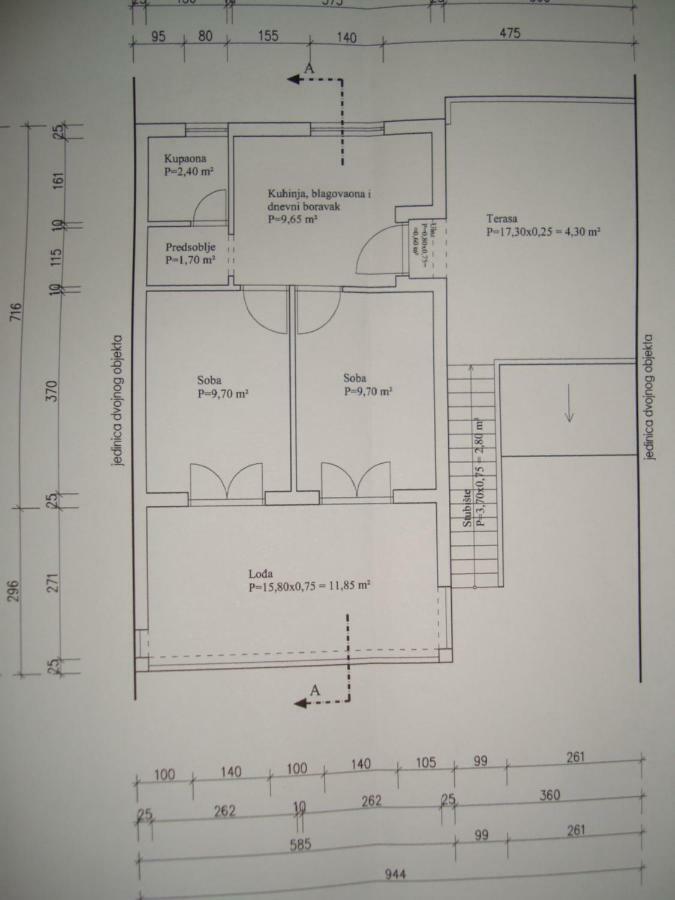 Apartment Robic Вир Екстер'єр фото